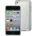 シリコーンジャケットセット for iPod touch 4th(ナチュラル) PTY-11