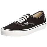 Vans Unisex Authentic Trainer black VEE3BLK 8 UK