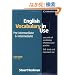 English Vocabulary in Use, Pre-Intermediate & Intermediate , with Answers