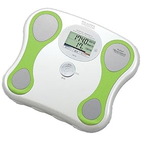 TANITA ���^�{�f�B�[ ��b��Ӄ`�F�b�N�t���̎��b�v BM-005-GR