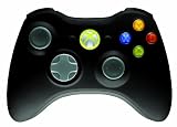�}�C�N���\�t�g ���C�����X �Q�[�� �R���g���[���[ Xbox 360 Wireless Controller for Windows �u���b�N JR9-00009