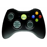 �}�C�N���\�t�g ���C�����X �Q�[�� �R���g���[���[ Xbox 360 Wireless Controller for Windows �u���b�N JR9-00009�}�C�N���\�t�g�ɂ��