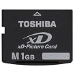 TOSHIBA xD-�s�N�`���[�J�[�h Type M 1GB XDP-M001GT