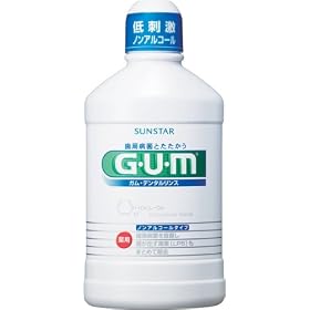 GUM�f���^�������X500ML �m���A���R�[��