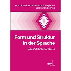 【クリックで詳細表示】Form und Struktur in der Sprache [Perfect]