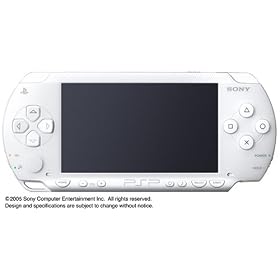 PSP�u�v���C�X�e�[�V�����E�|�[�^�u���v �o�����[�E�p�b�N �Z���~�b�N�z���C�g (PSP-1000KCW) �y���[�J�[���Y�I���z