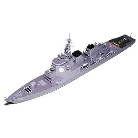 1/700 �S���̃C�[�W�X  �C�㎩�q����q�� DDG-175 ��������