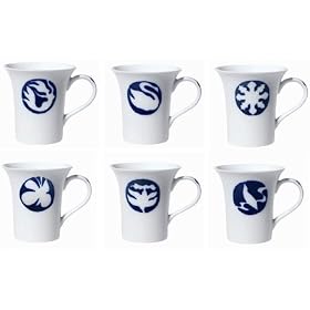 ROSENDAHL ANDERSEN �A���f���Z�����a200�N��� �t���}�O6����ʃZ�b�g (�L�O���q&�f�U�C�i�[���M�T�C���t)