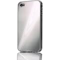 Ai-Style Series iPhone4 �n�[�h�P�[�X �yAi4-Wood-SB�z Type Wood SB(�V���o�[�j