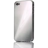 Ai-Style Series iPhone4 �n�[�h�P�[�X �yAi4-Wood-SB�z Type Wood SB(�V���o�[�jAi-Style(iPhone)�ɂ��
