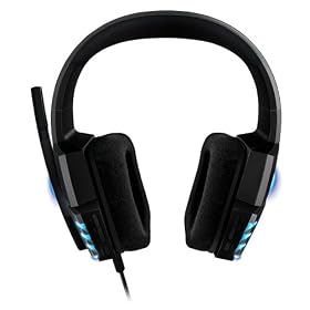 Razer Banshee StarCraft II �Q�[�~���O�w�b�h�Z�b�g �y���K�ۏؕi�z RZ04-00450100-R3A1
