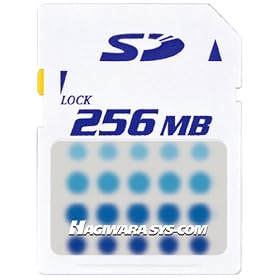 �n�M�����V�X�R�� SD�������[�J�[�h Tpro�V���[�Y HPC-SD256TP  256MB