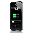 �y���K�i�z mophie Juice Pack Air for iPhone 4 �u���b�N MOP-PH-7