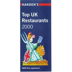 Harden's Top Uk Restaurants 2000 (Hardens Guides)
