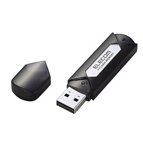 ELECOM USB2.0�t���b�V�������� 128MB �O���t�@�C�g MF-AU2128GT