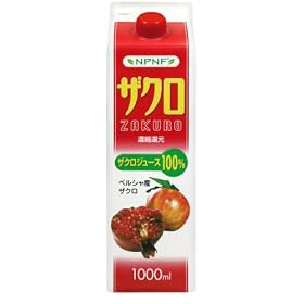 �Y�R �U�N���W���[�X 1000ml�~6�{
