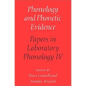 【クリックで詳細表示】Phonology and Phonetic Evidence： Papers in Laboratory Phonology IV [ペーパーバック]