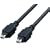 ELECOM �t�F���C�g����IEEE1394[4pin-4pin]�P�[�u�� 1.0m IE-FS441