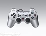  アナログコントローラ[DUALSHOCK2]サテン・シルバー