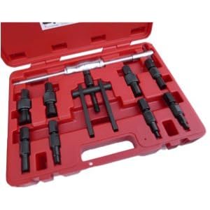 【クリックで詳細表示】WIT ブラインドベアリングプーラーセット： DIY・工具