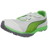 Puma Lakyos 2 V TR Fashion Sneaker,Gray/Violet/Lime Punch,7 B US