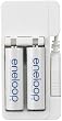 SANYO eneloop USB��p�[�d��Z�b�g(�P3�` eneloop �[�d�r 2�t) N-MDU01S