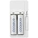 SANYO eneloop USB��p�[�d��Z�b�g(�P3�` eneloop �[�d�r 2�t) N-MDU01S