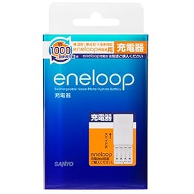 SANYO eneloop �[�d�� (�P3�`�E�P4�`���p) NC-TG1