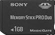 SONY �������[�X�e�B�b�NPRO�f���I 1GB MSX-M1GS