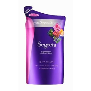 【クリックで詳細表示】セグレタ コンディショナー つめかえ用
