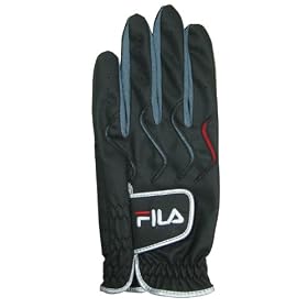 FILA(�t�B��) �S���t�O���[�u FLG-102 BK L