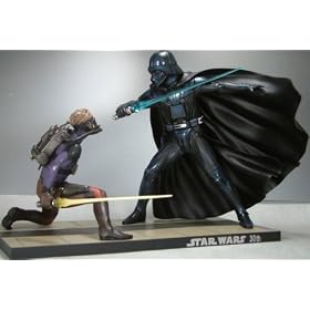 STAR WARS ���[�N�E�X�J�C�E�H�[�J�[ vs. �_�[�X�E�x�C�_�[ �����t�E�}�N�E�H�[���[ Ver. (1/7�X�P�[��PVC�h���ς݊ȈՑg�ݗ��ăL�b�g�j