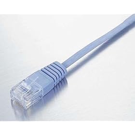 ELECOM �E���g���t���b�gGigabit�C�[�T�l�b�gLAN�P�[�u��(��)2m LD-GU/BU2