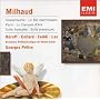 Milhaud: Scaramouche; Le Bal Martiniquais; Paris