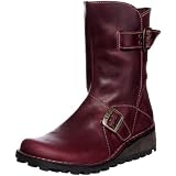 Fly London Metis Wedges Boots Leather
