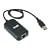 PLANEX �p�C�I�j�A�T�C�o�[�i�r�Ή� USB�ڑ�10/100Mbps�Ή�LAN�A�_�v�^ UE-200TX2