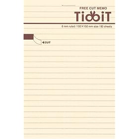 �R�N��S&T �t���[�J�b�g���� <TidBiT>(�`�r�b�g) A6�ό` 150X110mm B�r�~�V���ړ��� 80�� ��-F31W