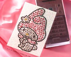  My Melody(マイメロディ) キラキラジュエリーシール 全身