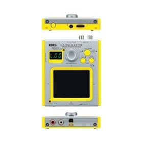 �R���O KORG�@KAOSSILATOR KO-1
