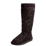 Bearpaw Piper Fur Trimmed Boots
