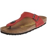 Birkenstock Gizeh, Unisex - Erwachsene Sandalen/Zehentrenner aus Nubukleder
