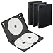 LOAS DVD�P�[�X3�����[�^�C�v 3���Z�b�g �u���b�N DVD-NA005-3BK