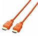ELECOM HDMI�P�[�u�� (PS3�EXbox360�Ή�)Ver1.4 �C�[�T�l�b�g+3D�t��HD�Ή� 1.0m �I�����W DH-GMHD14E10DR