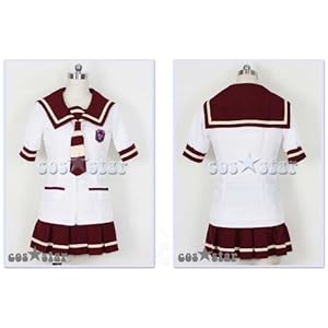 【コス★スター製】あの夏で待ってる 山乃檸檬風　コスプレ衣装 新品　男女XS-XXXL オーダサイズも対応可能 [おもちゃ＆ホビー]