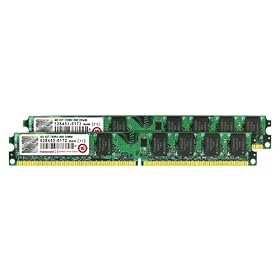 Transcend JetRam �f�X�N�g�b�vPC�p���݃����� PC2-6400(DDR2-800) 4GB KIT(2GB�~2) �i�v�ۏ� JM4GDDR2-8K