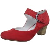 Marc Leona Suede Ankle Strap Heels