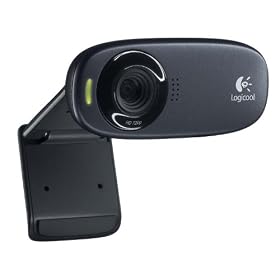 LOGICOOL �E�F�u�J�� HD�掿 120����f C310