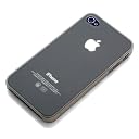 Rix iPhone4/4S対応 薄型ポリカーボネイトケース スモークホワイト RX-IP4SLM02WH