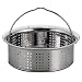 �p�[������  �A�N�A�X�v���b�V�� �R�ۃX�e�����X�� �r���� �S�~�� �� 13.5cm H-9166