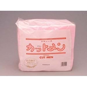 【クリックで詳細表示】滝川 タキレーヌ カットメン ピンク 700枚入 5×6cm 純綿100％250g